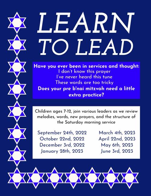 Banner Image for Learn to Lead
